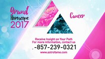 2017 Horoscope Predictions - Cancer