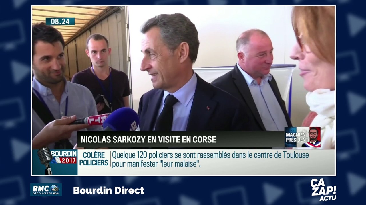 La drôle de confidence de Nicolas Sarkozy sur Carla Bruni et la bière