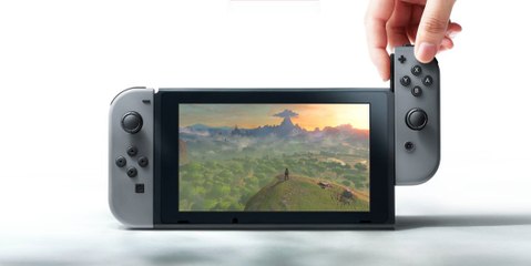 Nintendo dévoile Switch, sa nouvelle console