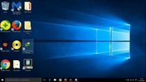 como diminuir e aumentar ícones da area de trabalho Windows 10