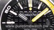Swiss replica watches Audemars Piguet Royal Oak Offshore Diver Forged Carbon Best Edition on Rubber Strap A2824 sku0177