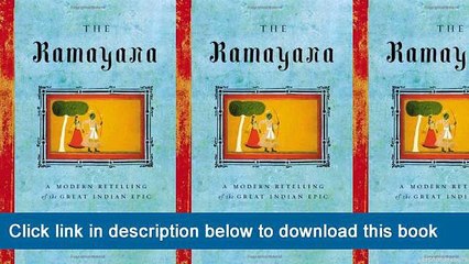 ]]]]]>>>>>(-EPub-) The Ramayana: A Modern Retelling Of The Great Indian Epic