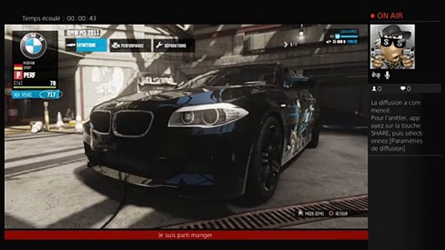 Je fait comme si j'arriver pour aider mes parents dans the crew (5)