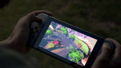 Nintendo : La présentation de la NOUVELLE Nintendo Switch !