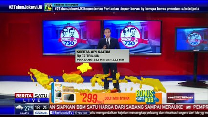 Pembangunan Infrastruktur 2 Tahun Kepemimpinan Jokowi-JK