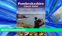 Enjoyed Read Pembrokeshire Coast Path: British Walking Guide With 96 Large-Scale Walking Maps,