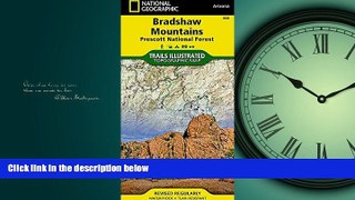 Popular Book Bradshaw Mountains [Prescott National Forest] (National Geographic Trails Illustrated