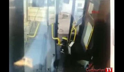 İstanbul’da faciadan dönüldü: O anlar kamerada