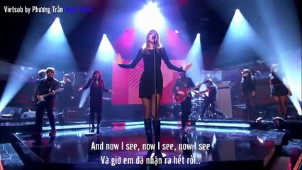 Taylor Swift - I Knew You Were Trouble [Vietsub + Engsub]