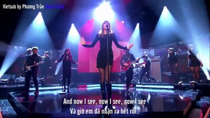 Taylor Swift - I Knew You Were Trouble [Vietsub + Engsub]