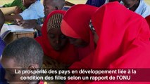 ONU: Les filles, clés de la prospérité des pays en développement