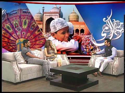 Sports Extra Eid Special With Amir Khan & his wife Faryal Makhdoom