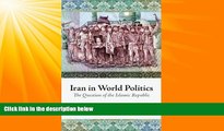 Free [PDF] Downlaod  Iran in World Politics: The Question of the Islamic Republic