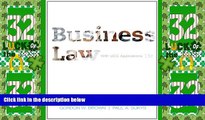 Big Deals  Business Law with UCC Applications Student Edition  Full Read Best Seller