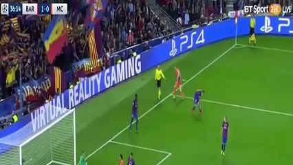 Barcelona vs Manchester City 4-0