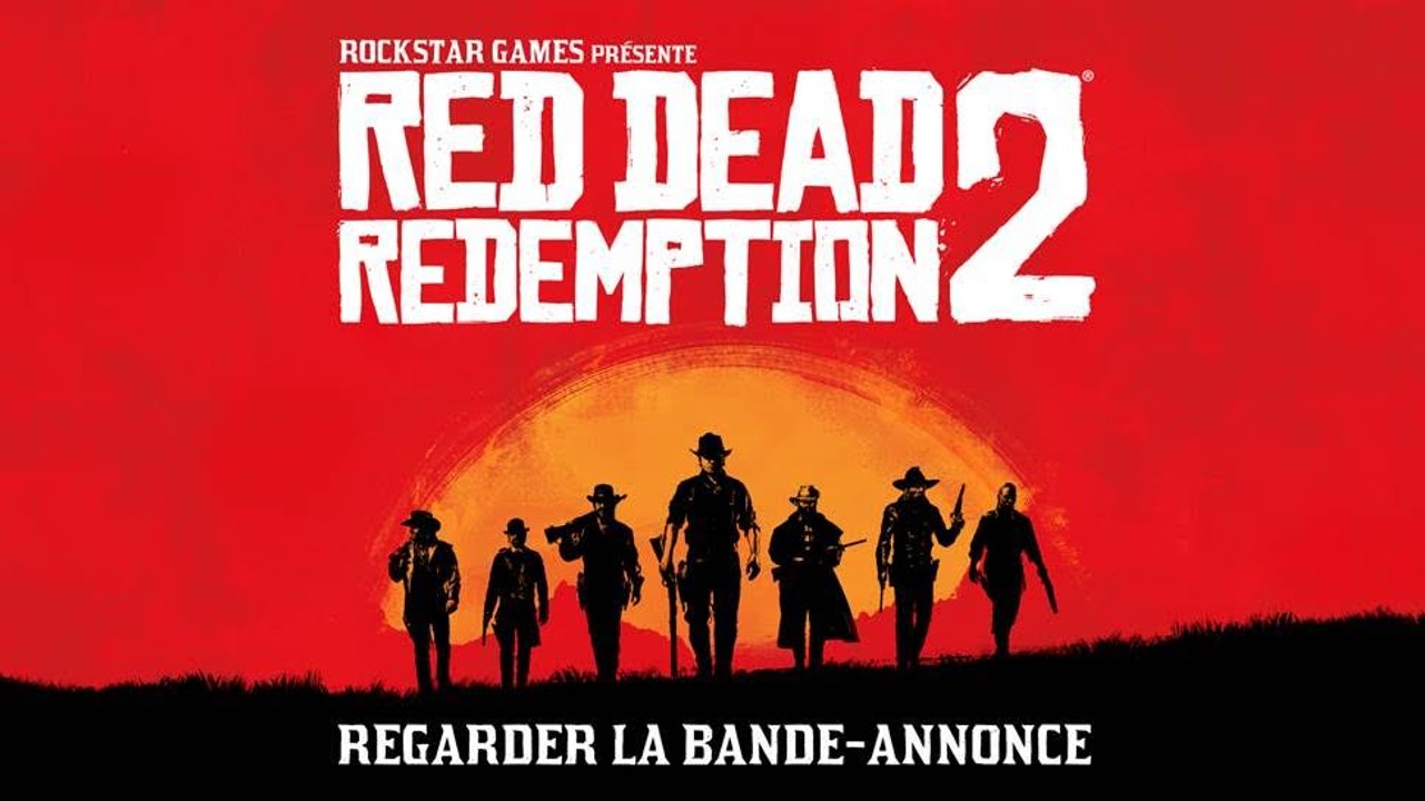 Red Dead Redemption 2 - Official Trailer [HD]
