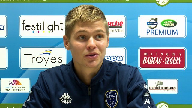 Estac-Bourg-en-Bresse⎥Interview d'Aloïs Confais