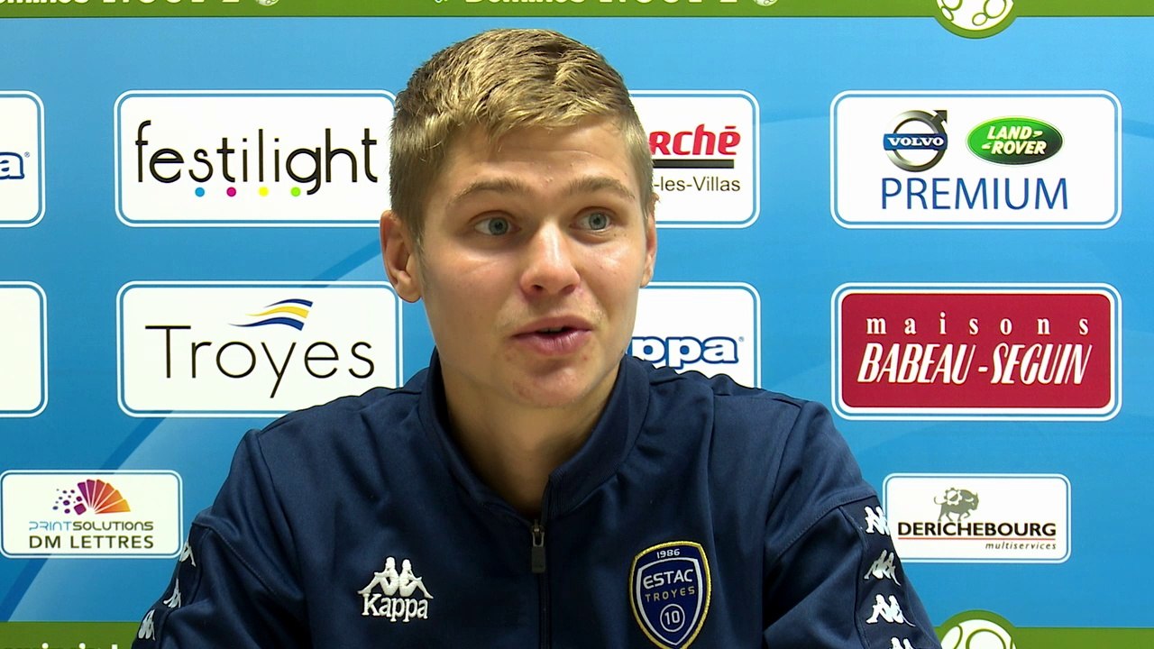 Estac-Bourg-en-Bresse⎥Interview d'Aloïs Confais