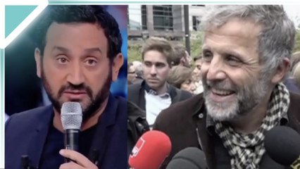 [Zap Télé] GUILLON FUIT HANOUNA SUR LE PLATEAU DU GRAND JOURNAL ! (20 10 16)