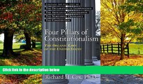 Big Deals  Four Pillars of Constitutionalism: The Organic Laws of the United States  Best Seller