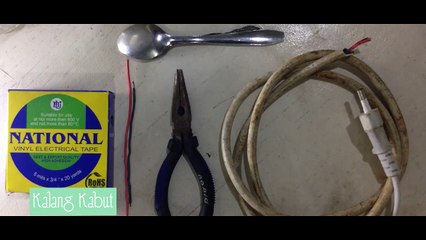 Cara Membuat Pemanas Air Dengan Sendok