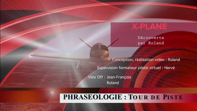 06)Phraséo Tour de piste-VFR