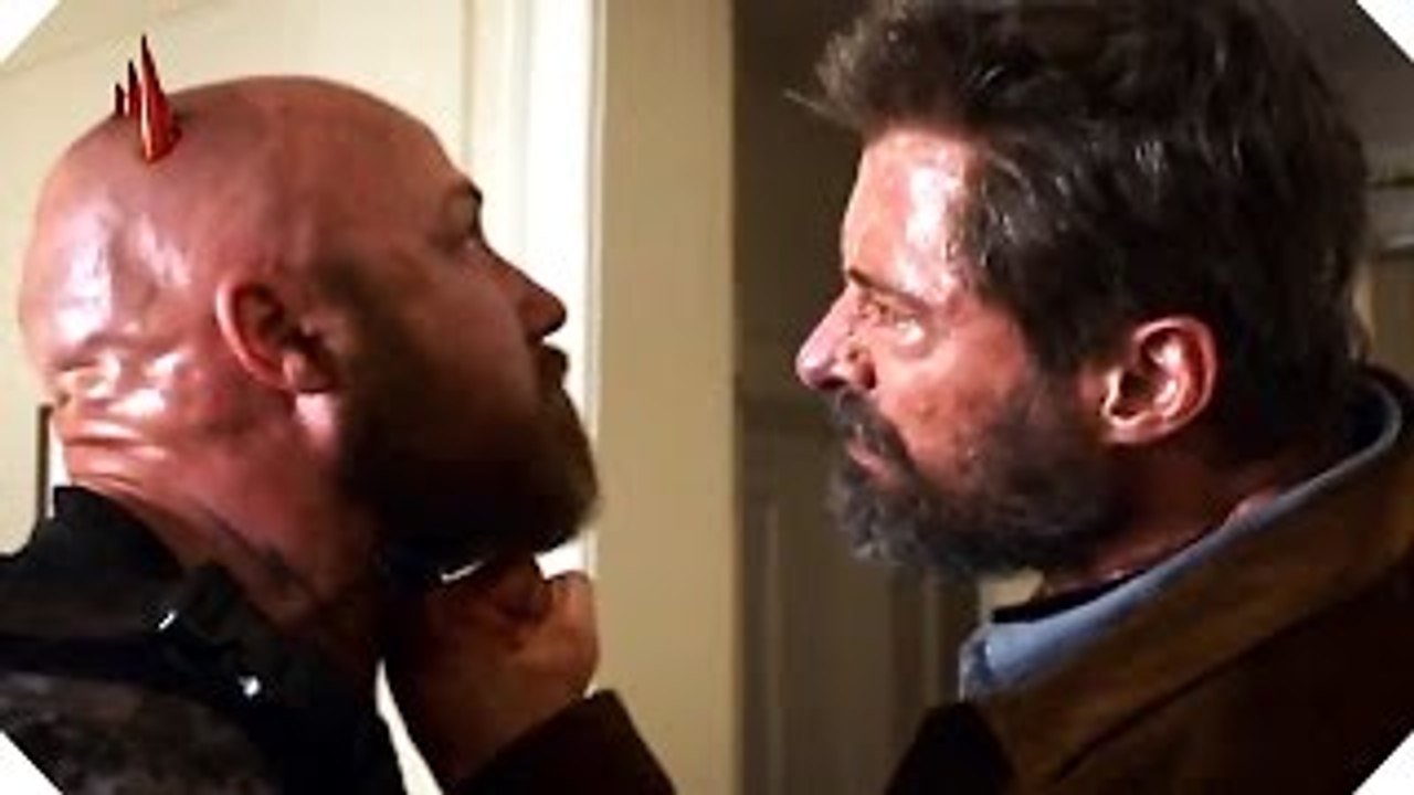 WOLVERINE 3 (Logan) - Red Band TRAILER