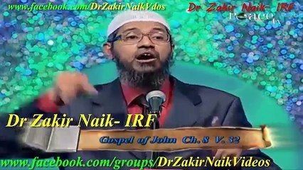 I am True Christian Lady, can I go to Jannat  - Dr Zakir Naik