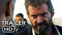 LOGAN Official Trailer #1 (2017) Hugh Jackman Wolverine X-Men Movie HD