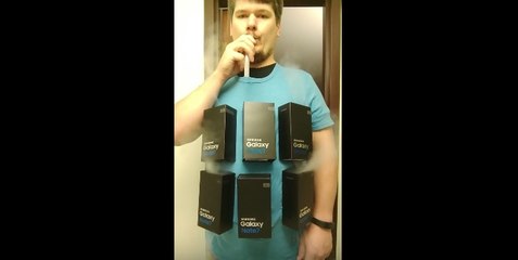 Le costume d'Halloween en mode : Galaxy Note 7