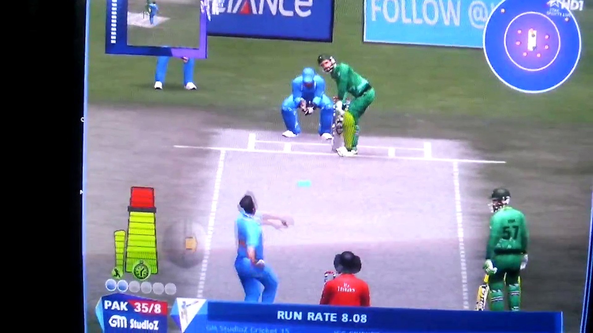New commentary patch for cricket 07 update