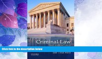 Big Deals  Criminal Law: The Essentials  Best Seller Books Best Seller