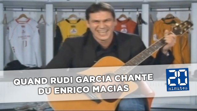 Quand le nouvel entraineur de l'OM chantait « El Porompompero»