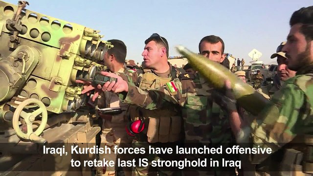 Hollande warns Mosul jihadists already fleeing to Raqa