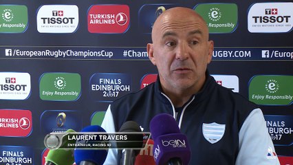 Champions Cup - Travers : "On va rentrer dans un chaudron bouillant"