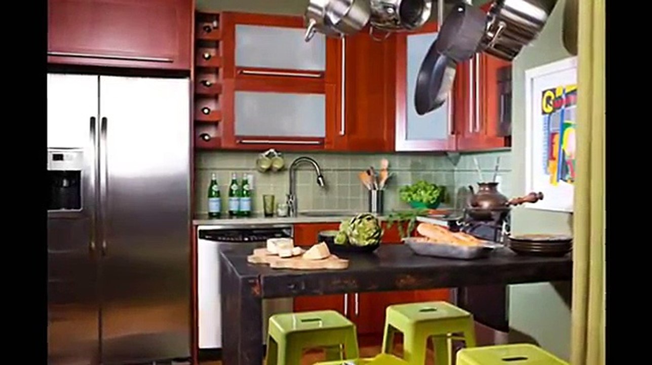 How to Create Space in a Small Kitchen Ideas