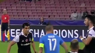 Napoli 2-3 Besiktas UEFA Champions League