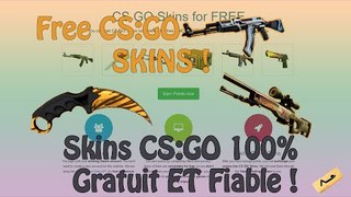 [FR] Avoir des skins gratuit sur CS:GO ! CSGOPoints.com