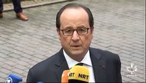 François Hollande: «Theresa May veut un Brexit dur, la négociation sera dure»