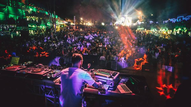 Jan Kinčl (Live) @ Lovefest, Serbia