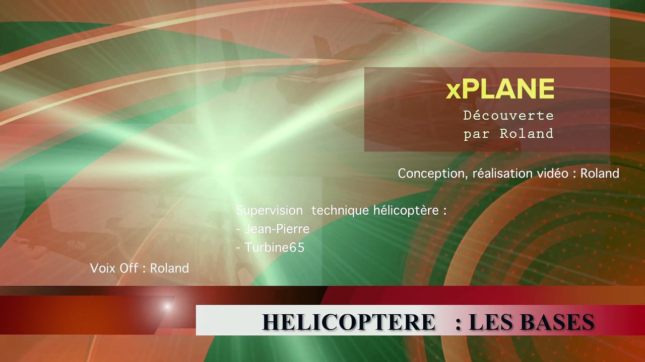 H01)Hélicoptère-les-bases