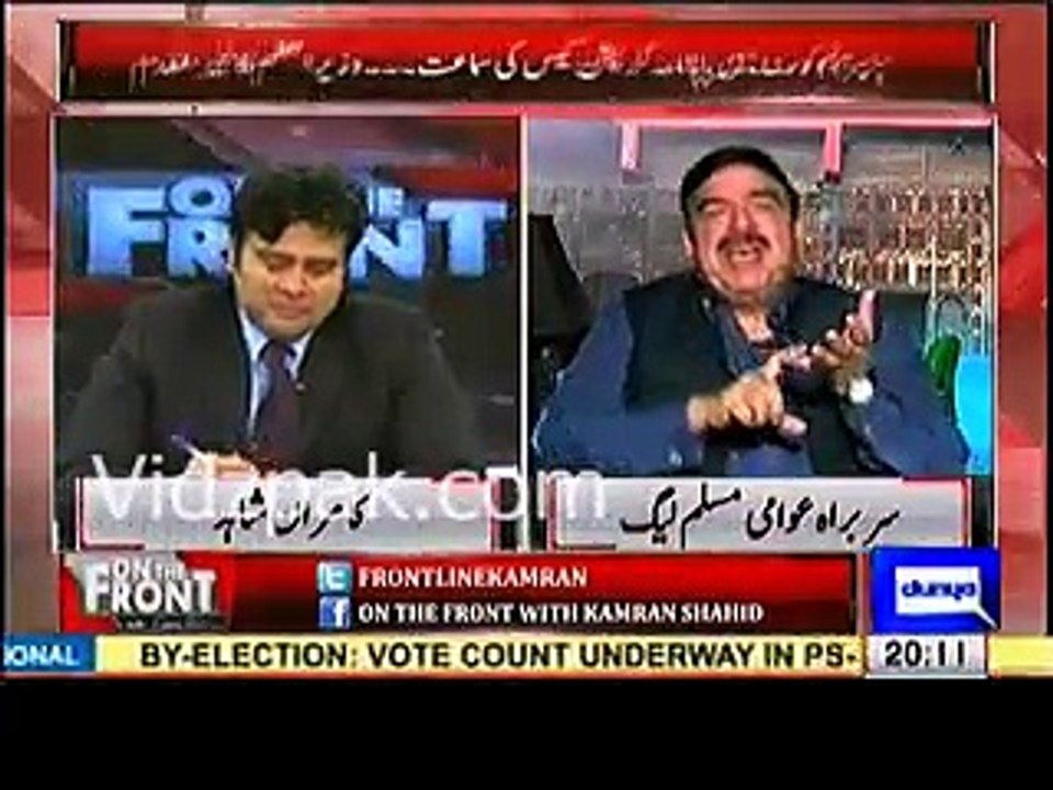 Kal raat mujhey karachi se ke larki ka phone aaya usne mujhe kaha ke ..... :- Sheikh Rasheed shares