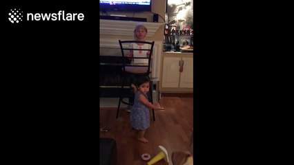 Girl, 9, does awesome impression of Donald Trump