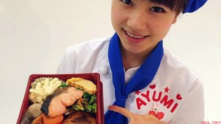 先輩のお弁当と食べてしまい必死にあやまる石田亜佑美
