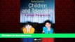 READ book  Children and Television: A Global Perspective  FREE BOOOK ONLINE