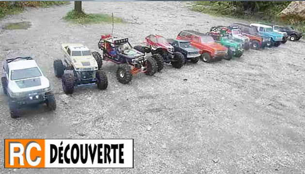 15 Scale Préparatifs Rassemblement Annuel RC RISA 2016 Dunes de sable Abbaretz