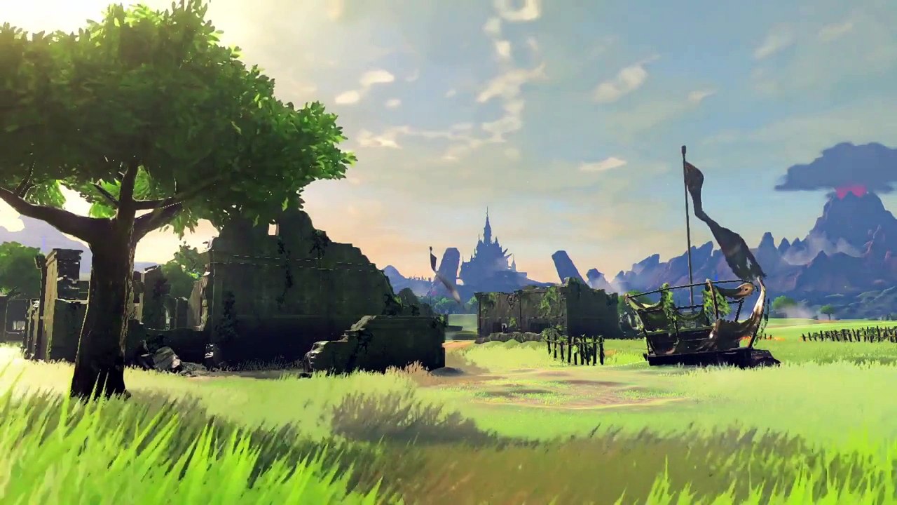 The Legend of Zelda: Breath of the Wild - Official Weather Time-lapse