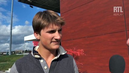 Thomas Levesque présente Orient Horse, le 15 dans le Prix Le Parisien