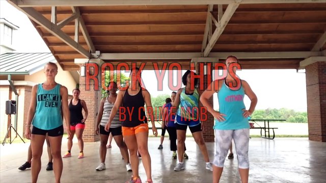Crime Mob - Rock Yo Hips (Dance Fitness with Jessica)
