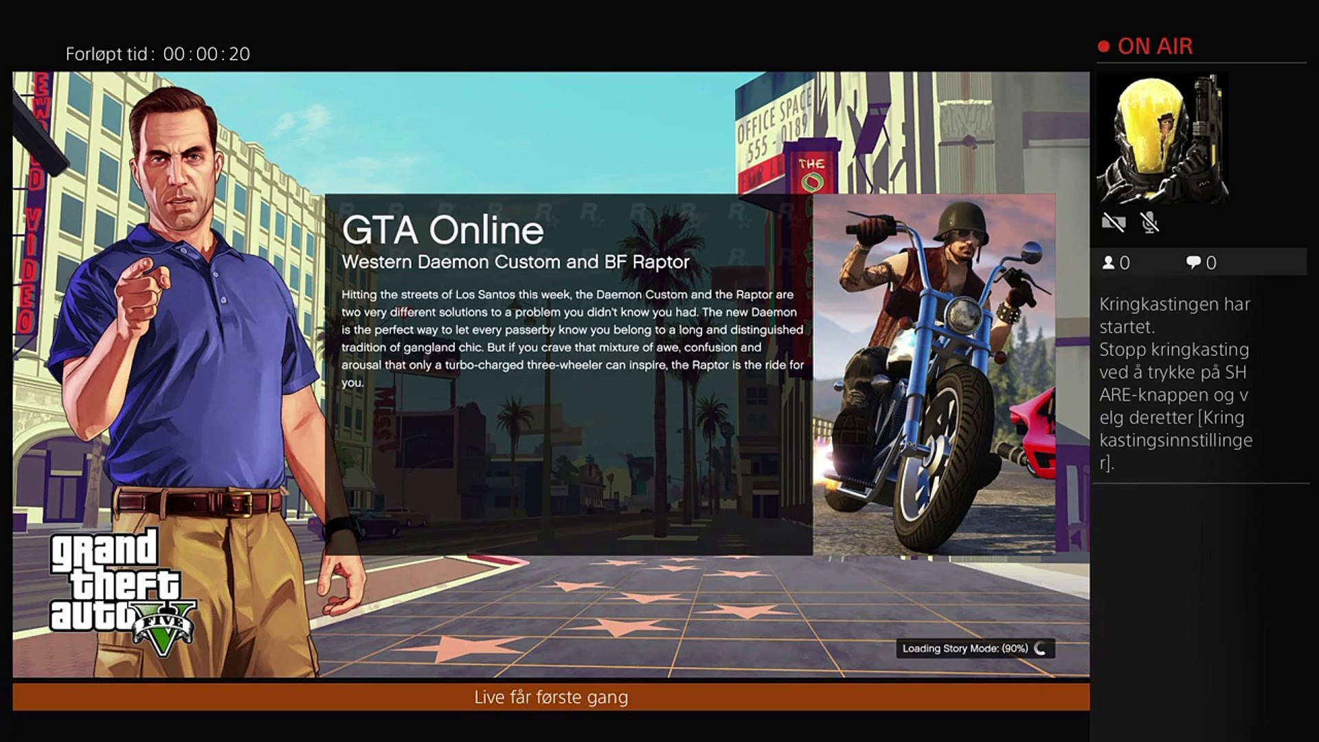 Gta V Live Stream 2 Video Dailymotion